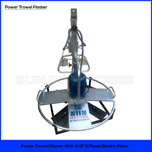 Power Trowel Floater