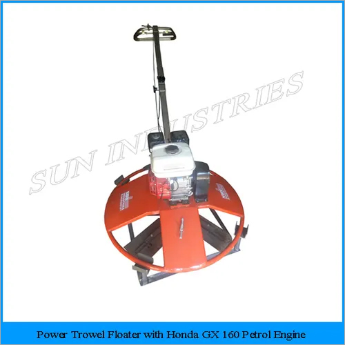 Power Trowel Floater Power Trowel Floater
