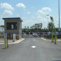 Parking Barrier Gate