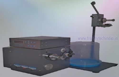 Black Single Spindle Coil Winding Machine