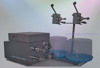 ब्लैक डुअल स्पिंडल कॉइल विंडिंग मशीन