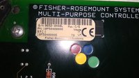 ROSEMOUNI FISHER MODULE