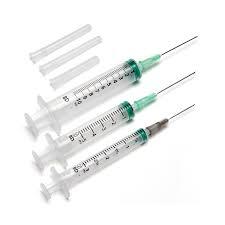 Stainless Steel Medical Syringe