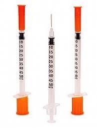 Stainless Steel Insulin Syringes