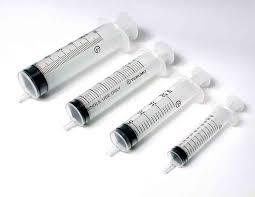Stainless Steel Plastic Syringe