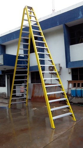 Double sided Step FRP Ladder
