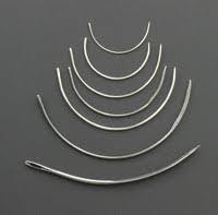Stainless Steel Curved Needle