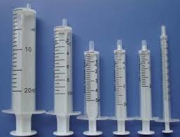 Stainless Steel Sterile Syringe