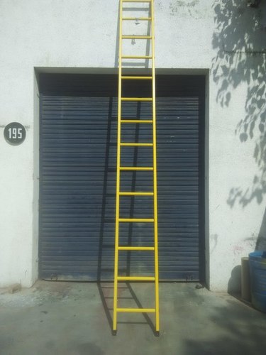 Wall Supported FRP Ladder