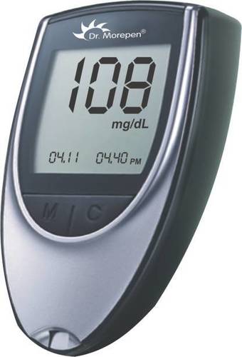 Glucometer Light Source: Yes