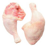 Cuartos congelados Halal de la pierna de pollo