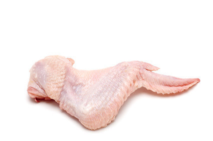 SIF approved Frozen Turkey wings skin on bone in