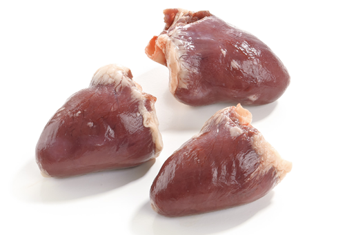 SIF Approved Frozen Turkey Hearts