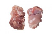 Carne congelada aprobada del muslo del pollo de SIF