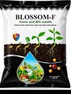 Blossom F - Potassium Humate Powder, 100% Water Soluble | Enhances Root Development, Increases Crop Color And Shine, Aids In Abiotic Stress Resistance