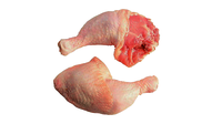 Cuartos congelados aprobados de la pierna de pollo de SIF