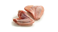 Alas comunes congeladas aprobadas del pollo 2 de SIF