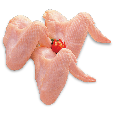 Grade A frozen chicken 3 joint wings
