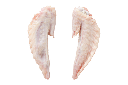 Grade A Frozen chicken 2 joint wings