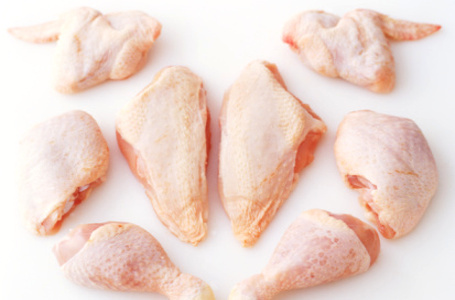 Grade A quality Frozen chicken mid joint wings