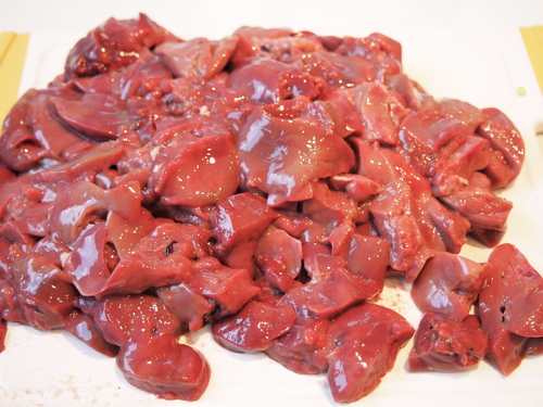 Grade A Frozen chicken kidney