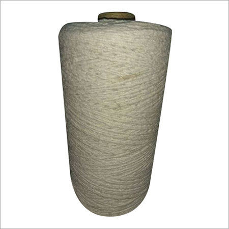 Asbestos Yarn - Color: White