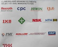 Clamping For Linear Guide Rail