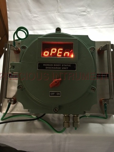 Flameproof Human Body Statics Dissipater
