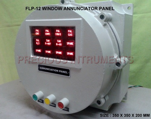 Flameproof 12 window microprocessor