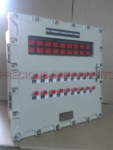 Flameproof 18 window microprocessor