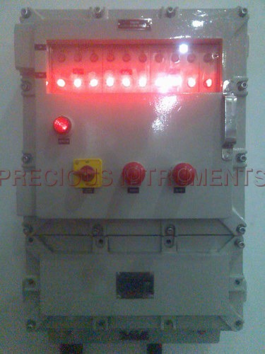 Flameproof 20 window microprocessor