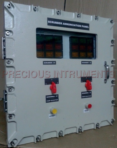 Flameproof 24 window microprocessor