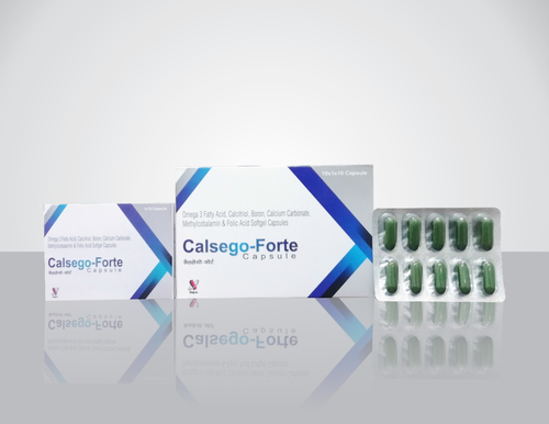 Omega 3 Fatty Acid Capsule