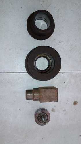 Copper Steel Skip Bucket Wheel & Shaft