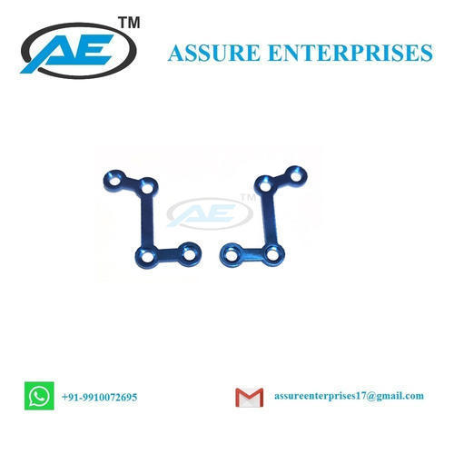 Assure Enterprise Z Shape Plate - Titanium & SS316L, Left & Right Options with Various Diameters, Sterilized Quality