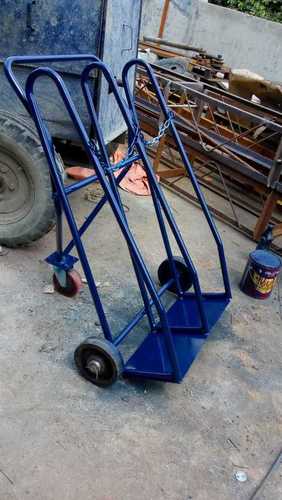 Oxygen Cylinder Trolley By ASIAN CONCRETE SYSTEMS