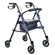 4 Wheels rollator