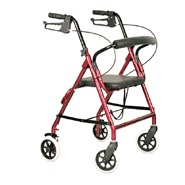 4 Wheels Rollator