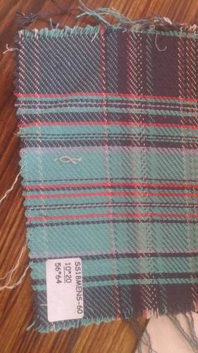100% Cotton Dobby Check Yarn Count: As Per Buyers Requirement