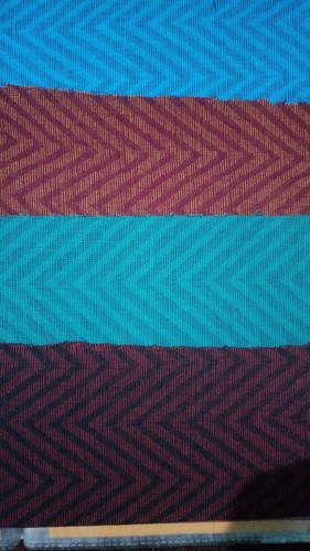 Pure Cotton Dobby Suiting Fabrics - Customizable Yarn Count , Premium Quality Weave for Elegant Attire