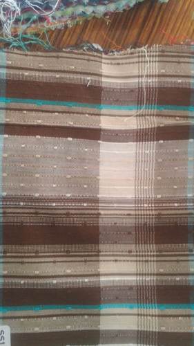 Cotton Dobby Print Shirting Fabric Yarn Count: As Per Buyers Requirement