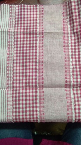 Dobby Cotton Doby Fabric