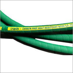 Carbon Free Hose Pipe - 100% Pure, Green, 4-8 Tensile Strength | Leakage-proof, Smooth Surface, Easy To Connect