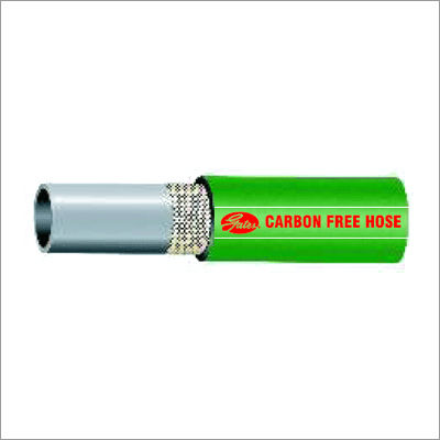 Carbon Free Hose - Color: Green