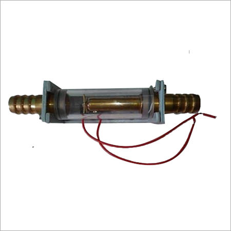 Flow Switch Assembly For Induction Furnace - Color: Sliver