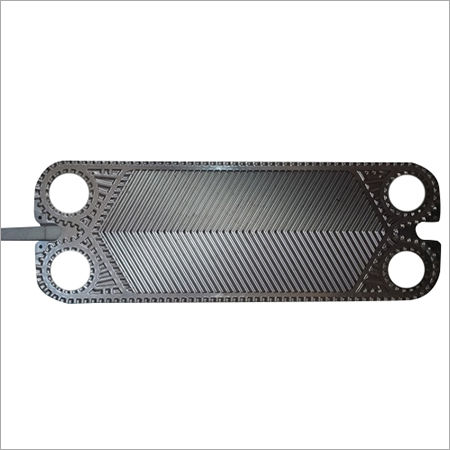 Plate Heat Exchanger Plate - Color: Sliver