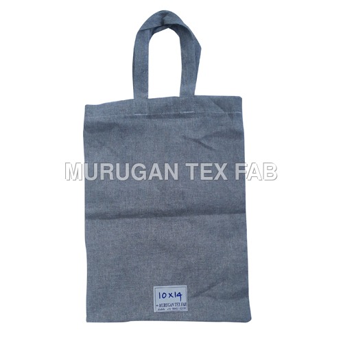 Canvas Carry Bags - 10 x 14 Inches | Durable Hand Washable Trendy Prints for Shopping College and Office Use