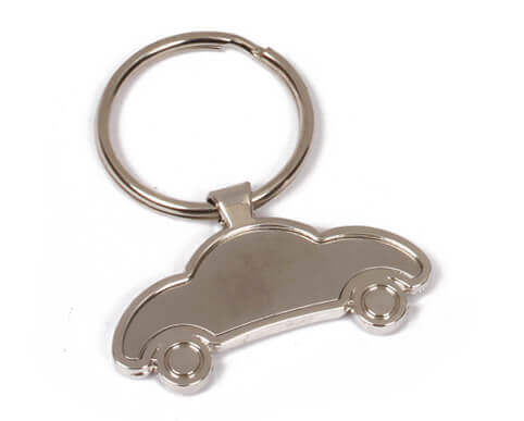 Silver Exclusive Modified Keyring