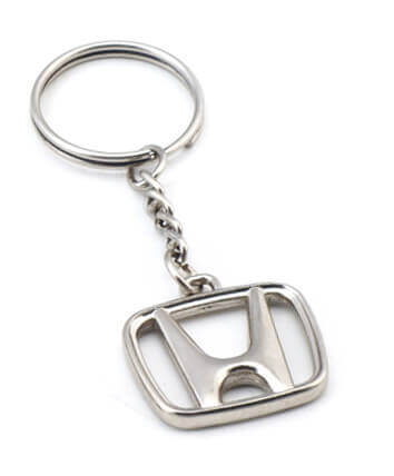 Silver Exclusive Modified Keyring