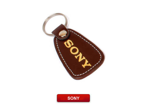 Leather Modified Keyring